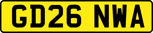 GD26NWA
