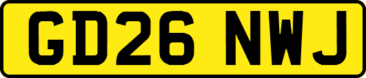 GD26NWJ