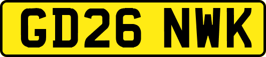 GD26NWK