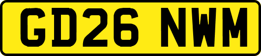 GD26NWM