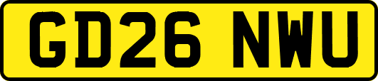 GD26NWU