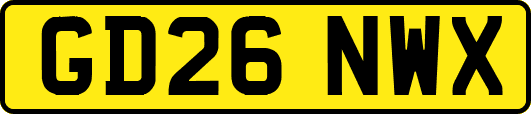 GD26NWX