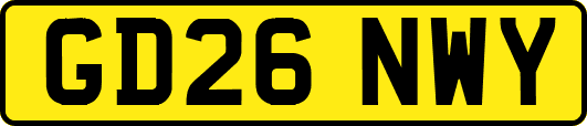 GD26NWY