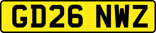 GD26NWZ