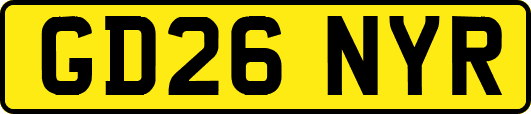 GD26NYR