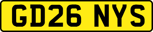 GD26NYS