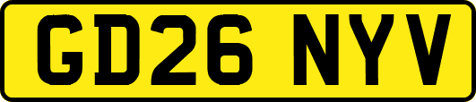 GD26NYV