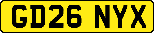 GD26NYX