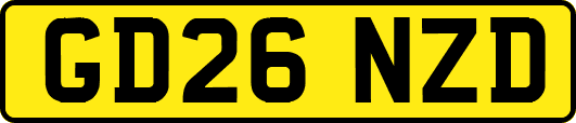 GD26NZD
