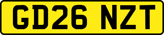 GD26NZT