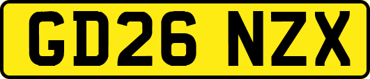 GD26NZX