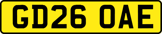 GD26OAE