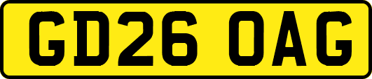 GD26OAG