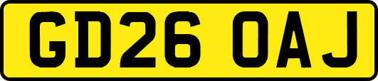 GD26OAJ