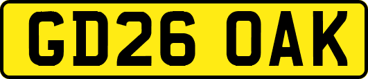 GD26OAK
