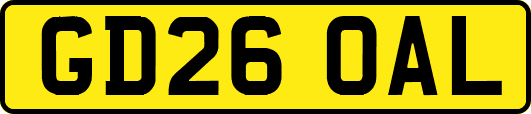 GD26OAL