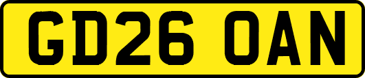 GD26OAN