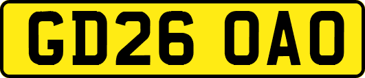 GD26OAO