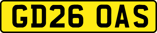 GD26OAS