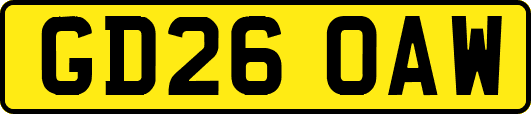 GD26OAW