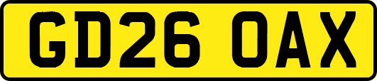 GD26OAX