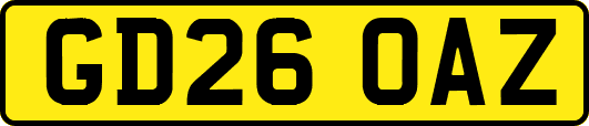 GD26OAZ