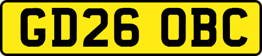 GD26OBC