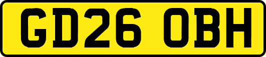 GD26OBH