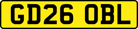 GD26OBL