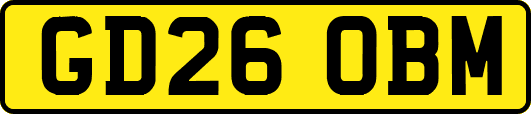 GD26OBM