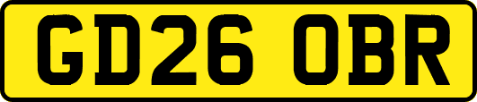 GD26OBR