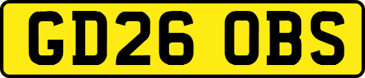 GD26OBS