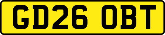 GD26OBT