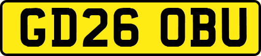 GD26OBU