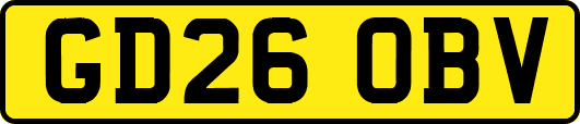 GD26OBV