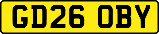 GD26OBY
