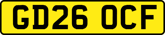 GD26OCF