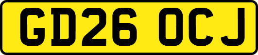 GD26OCJ