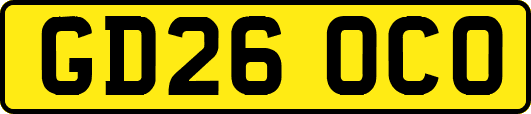 GD26OCO