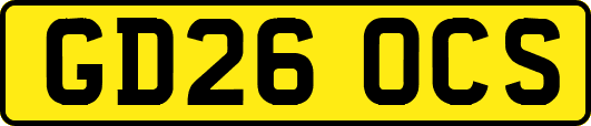 GD26OCS