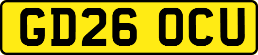 GD26OCU