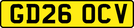 GD26OCV