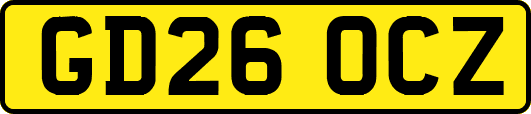 GD26OCZ