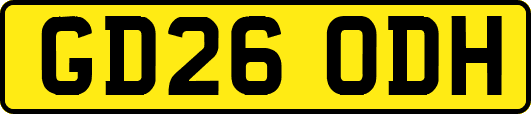 GD26ODH