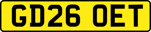 GD26OET