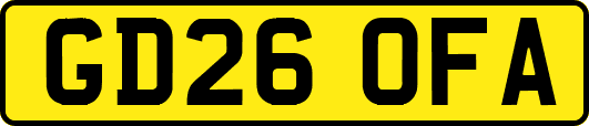 GD26OFA