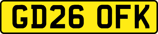 GD26OFK