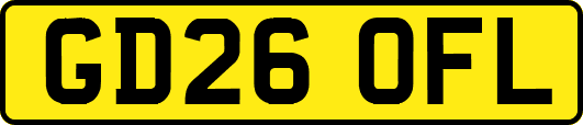 GD26OFL