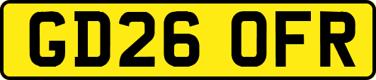 GD26OFR