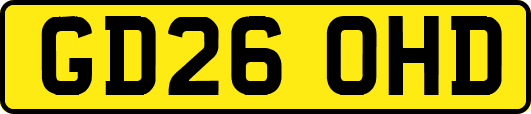 GD26OHD